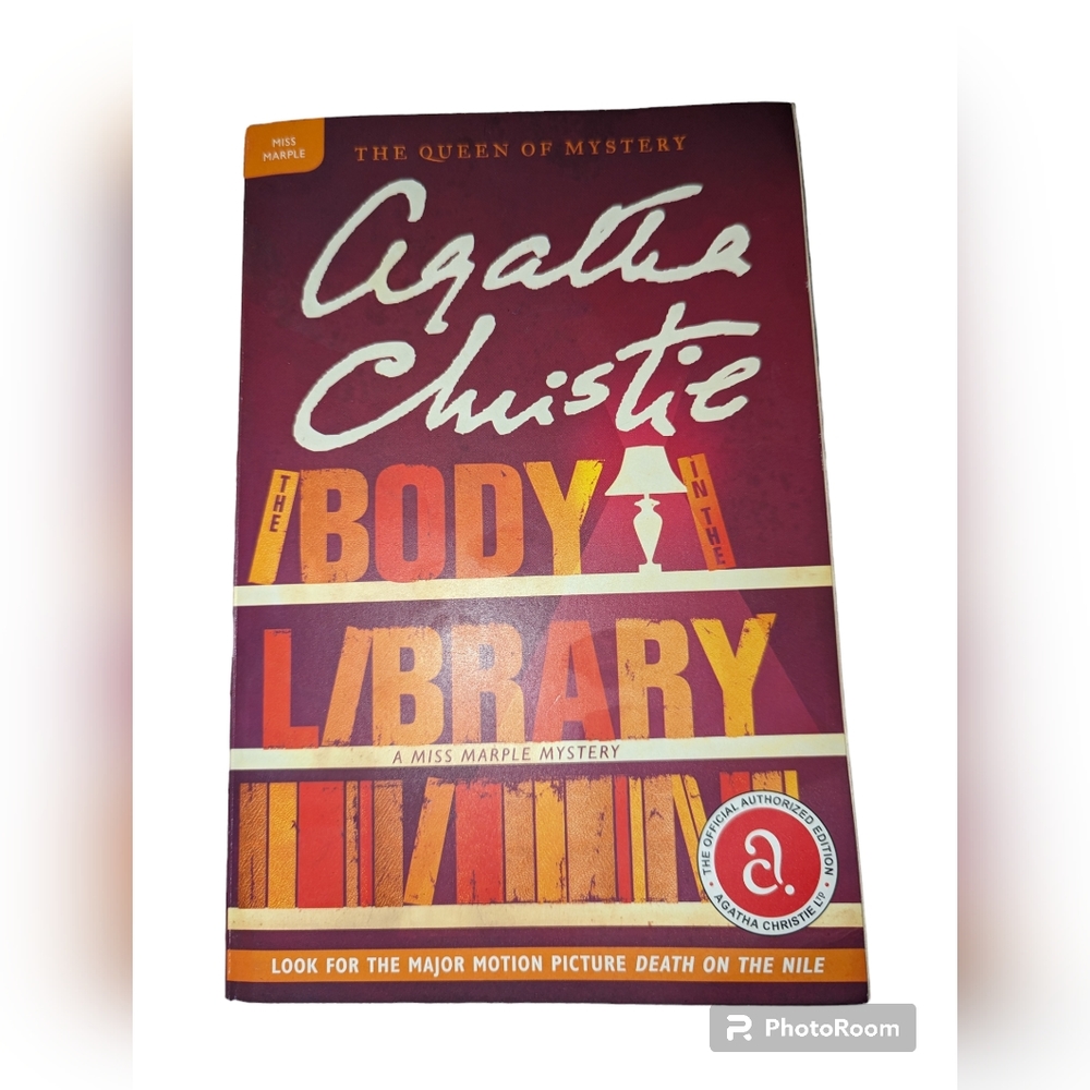 The Body in the Library by Agatha Christie